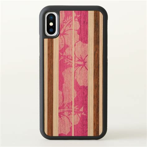 Save 20 Off Haleiwa Surfboard Hawaiian Pink Stripe Iphone X Case Case Plus