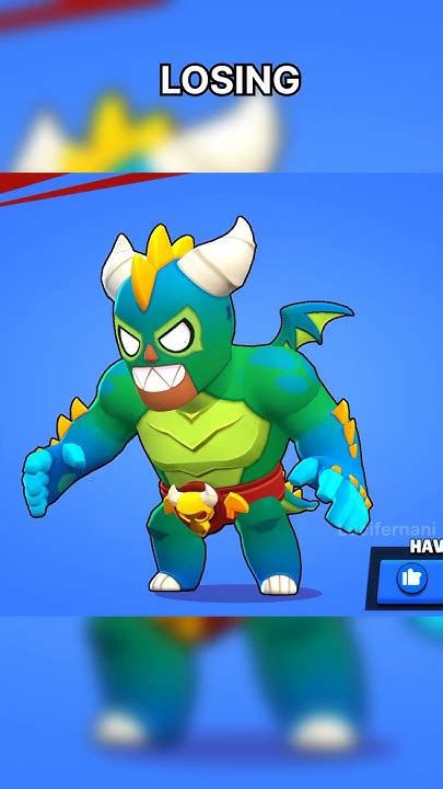 El Dragon Verdoso New Skin Is Insane Brawl Stars Sneak Peak