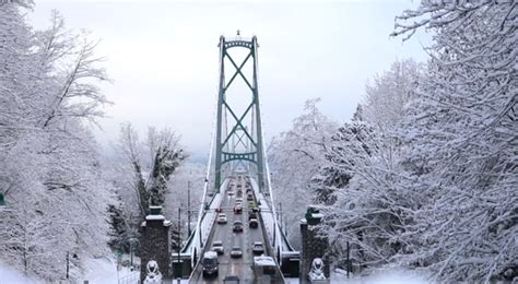 It's snow time: Vancouver forecast calls for a chance of snow later this week - Vancouver Is Awesome