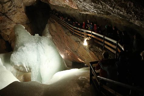 Ice Caves Werfen The Largest Ice Cave In The World