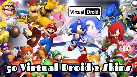 Top Best Skins For Virtual Droid Ultimate Skin Collection