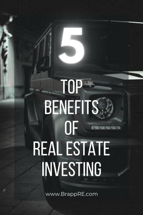 Top 5 Benefits Of Passive Real Estate Investing In 2024 Real Estate