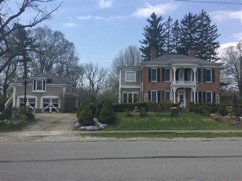 Italianate Fortville In Old House Dreams