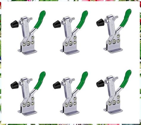 Pack Heavy Duty Toggle Clamp B Cam Lever Hold Down Clamps