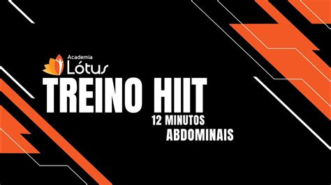 Treino Hiit Para Queimar A Gordurinha Do Abd Men Minutos Youtube