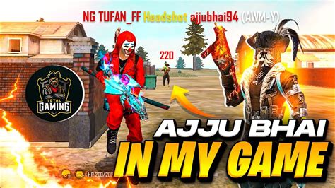 I Kill Ajju Bhai Solo Vs Squad 🔥 Ranked Match Youtube