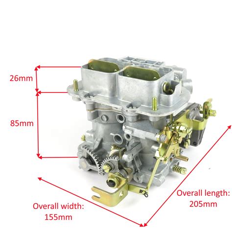 22680005 Weber 3236 Dgv 5a Carburettor Eurocarb