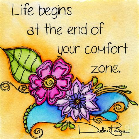 Your Comfort Zone Digital Art By Debi Payne
