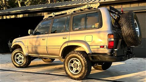 1997 Lexus LX450 80 Series Landcruiser YouTube