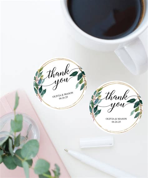 Wedding Favor Stickers Bridal Shower Favor Stickers Etsy