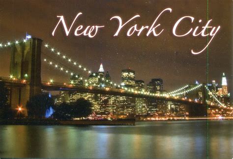 collect ROC: USA Postcard: New York City