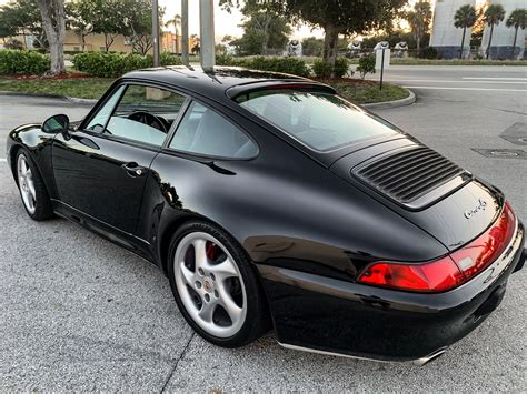 1997 Porsche 993 Carrera 4s Coupe 6 Speed Pcarmarket