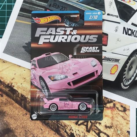 Hot Wheels Honda S Suki Fast And Furious Shopee Singapore