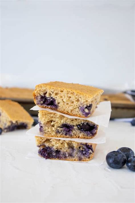 Blueberry Protein Bars Made With Kodiak Cakes Fueling A Southern Soul