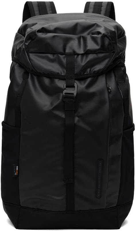 Black 25L Day Backpack By Norse Projects ARKTISK On Sale