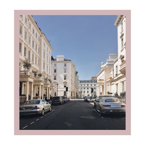 Belgravia London Street View Views Scenes