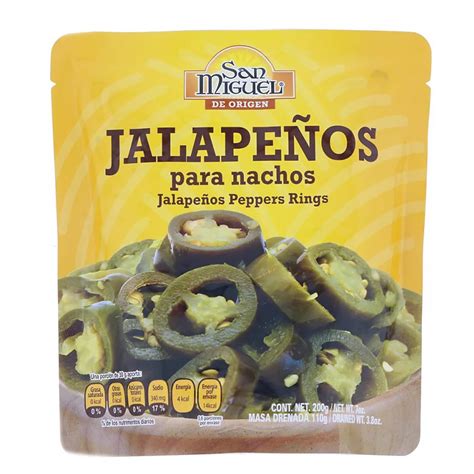 San Miguel Nacho Sliced Jalapeno Peppers Shop Canned And Dried Food At H E B