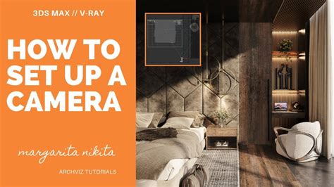 How To Set Up A Camera And Render In Ds Max V Ray Youtube