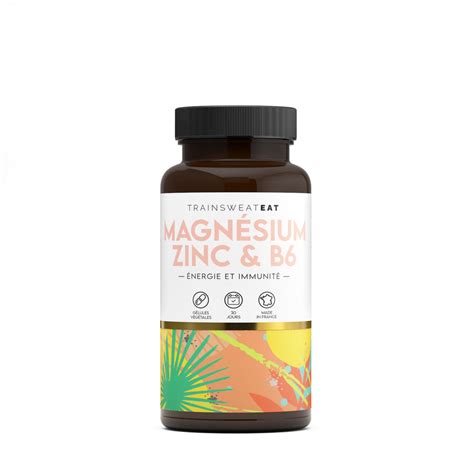 ZMB - Zinc Magnésium Vitamine B6 – TSE Nutrition