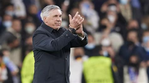 Carlo Ancelotti Real Madrid Must Stop Manchester City As A Whole Not