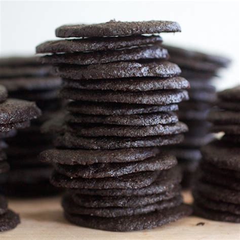 Chocolate Wafer Cookies Recipe - Smells Like Home