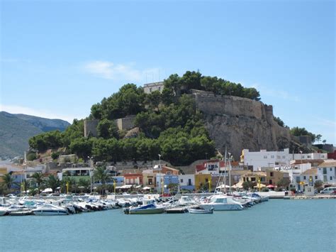 The castle of Dénia