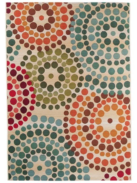 Tapis d extérieur intérieur Artis Beige Multicouleur 200x285 cm