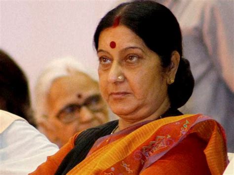 Sushma Swaraj Chairs Brainstorming Session With Indian Envoys