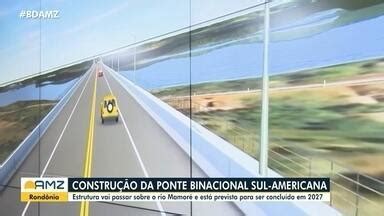 Bom Dia Amaz Nia Dnit Diz Que Constru O Da Ponte Binacional Sul