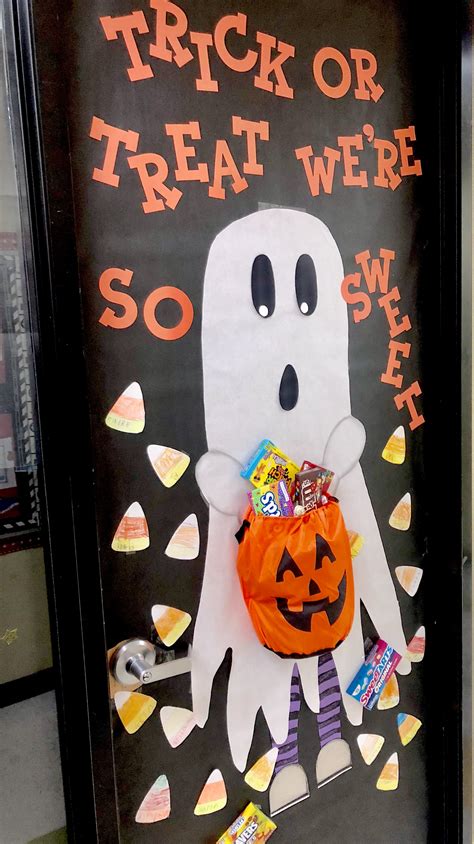 Halloween Classroom Door Halloween Preschool Halloween Door