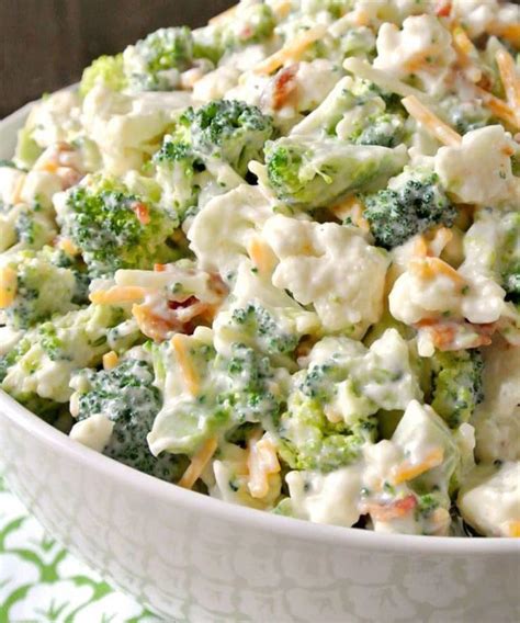 Cauliflower Salad Mamamia Recipes