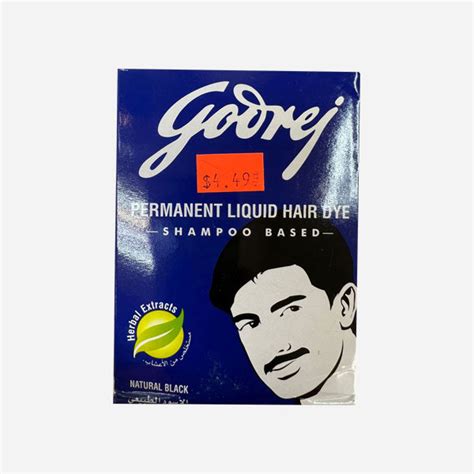 Teinture Capillaire Liquide Permanente Godrej 40 Ml Marché Chauhan