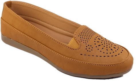 Buy Skoll Round Toe Bellies For Women Tan Online At Low Prices In