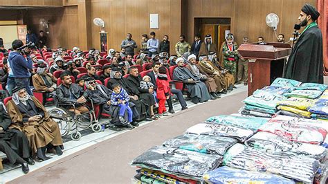 Imam Hussain Holy Shrine Provides Assistance To Families Of Martyred