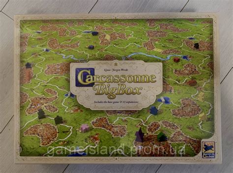 Каркассон Big Box ОРИГИНАЛ на Английском Языке (Carcassonne BigBox ...