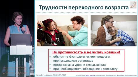 03.09.17 Лекция "Психологическая поддержка юношей и девушек" - YouTube