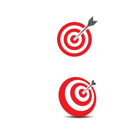 Target Vector Icon Illustration 3281231 Vector Art At Vecteezy