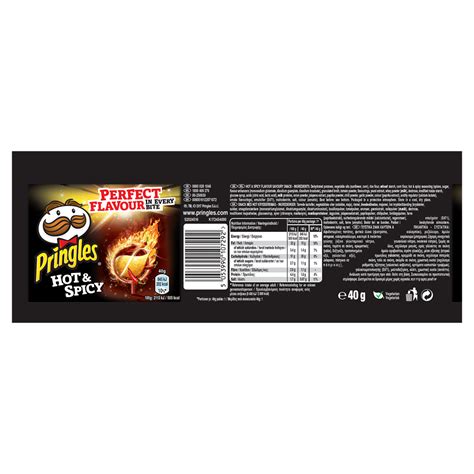 Pringles Chips Hot Spicy X Gr Nevejan