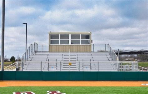 Angle Frame Bleachers By Southern Bleacher Brochure And Features