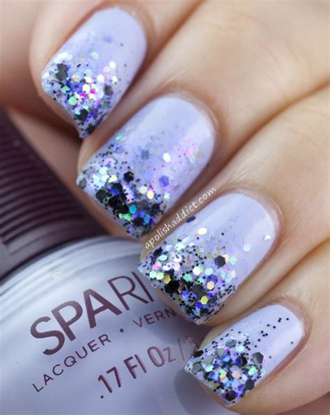 22 Glamorous And Sequin Nail Art All For Fashion Design