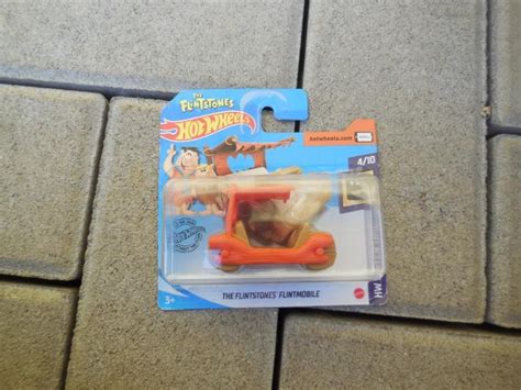 The Flintstones Flintmobile Hot Wheels Aukro