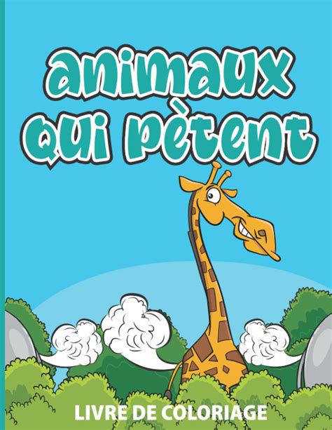 Buy Livre De Coloriage Des Animaux Qui P Tent Livre De Coloriage Et D