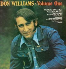 Don Williams – Amanda Lyrics | Genius Lyrics