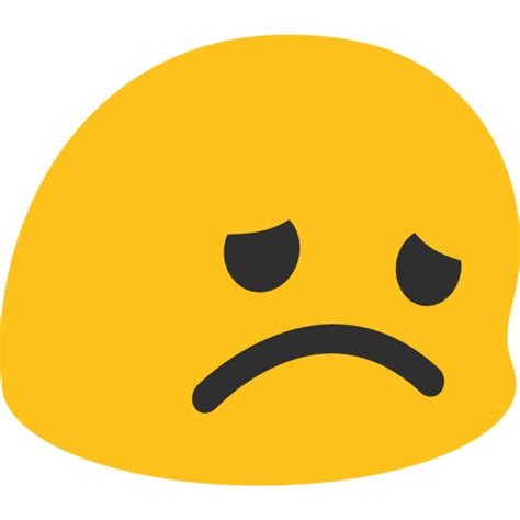 Disappointed But Relieved Face Emoji For Facebook Email And Sms Id