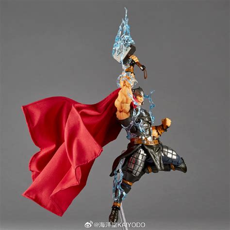 Marvel Comics Amazing Yamaguchi Revoltech Thor The Toyark News