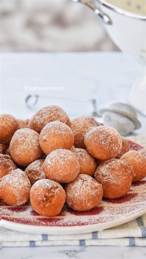 African Doughnuts Doughnut Drops 15 Minutes Recipe Savoryandsweetfood