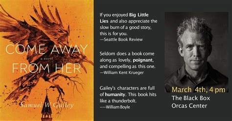 Sam Gailey to read from new book | The Journal of the San Juan Islands