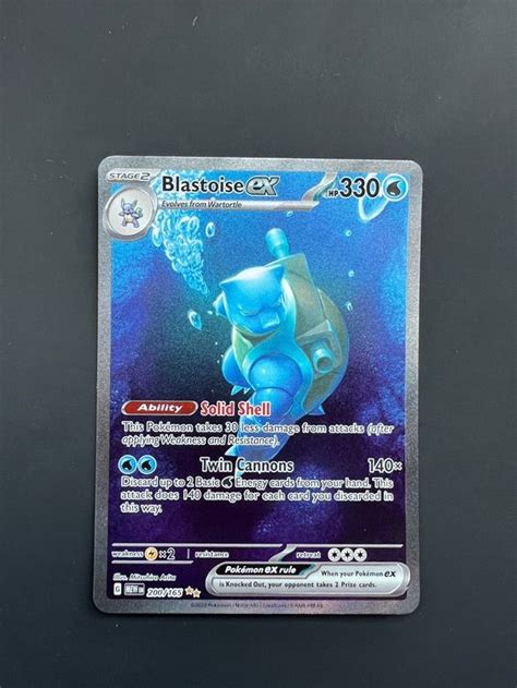 Blastoise Ex Mew Single Kaufen Auf Ricardo