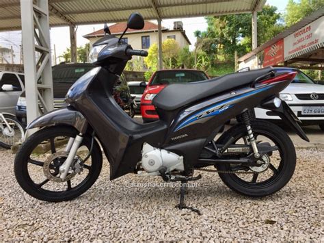 Honda Biz Preto R Moto Sibil