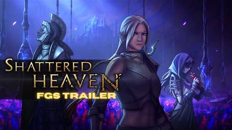 La Aventura Rpg De Cartas Shattered Heaven Obtiene Un Nuevo Trailer